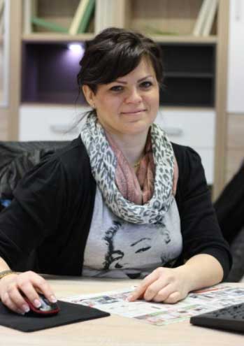 Ing, Anna Bellanová Chovanová, vedúca kuchynského štúdia